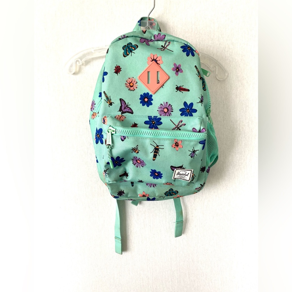 HERSCHEL Heritage Youth Lucite Green Central Park Backpack